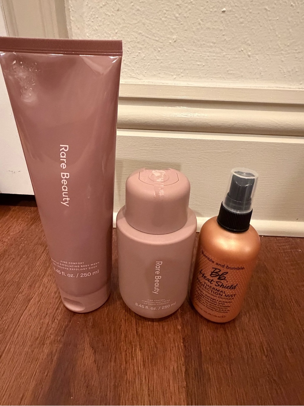 Rare Beauty Pink Body & Hair Set with Copper Spray